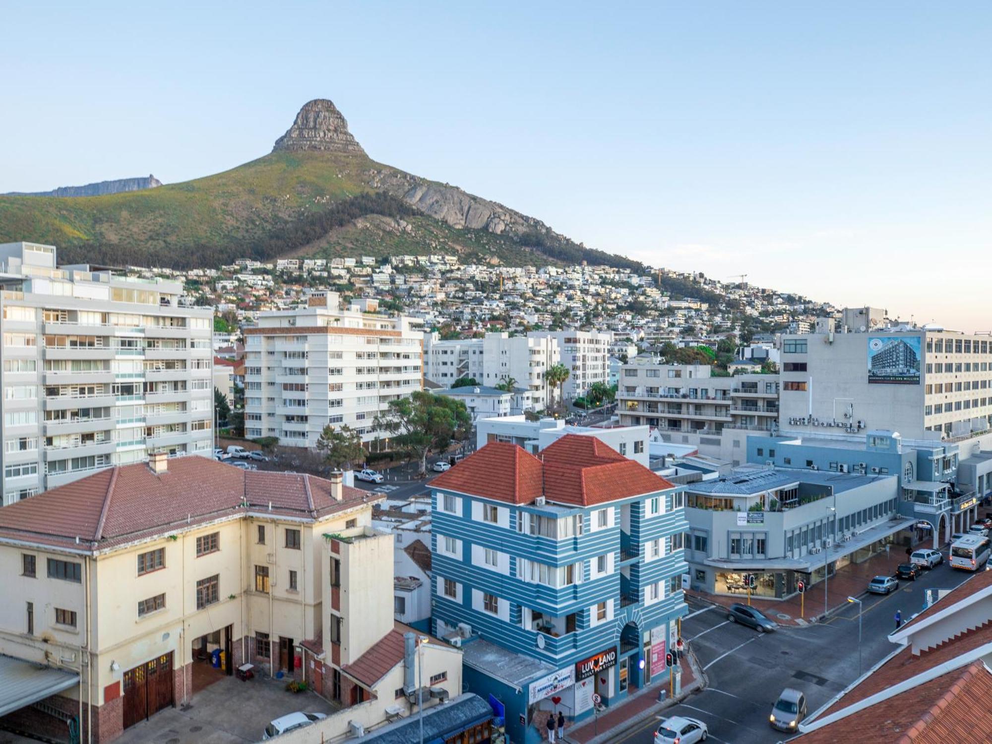 Flamingo Sea Point: Luxury Sea View Apartment Cape Town Exterior photo